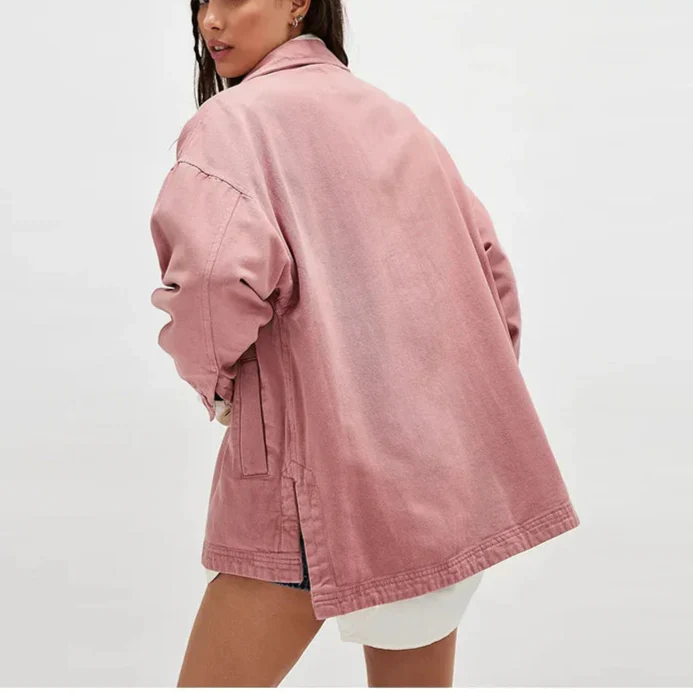 Muse and Valeur | Washed Denim Jacket