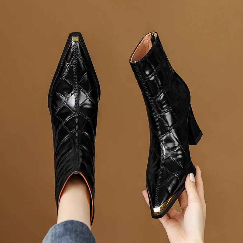 Muse & Valeur | Genuine Leather Boots for Women