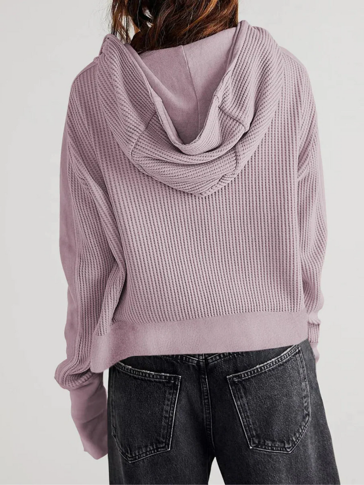 Muse and Valeur | Waffle Hoodie