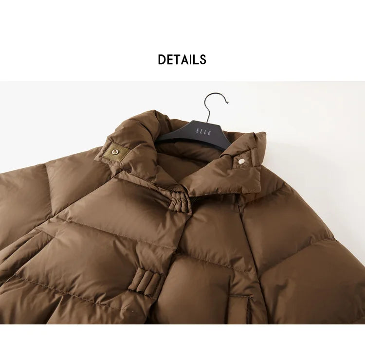 Muse and Valeur | Quilted Parka Jacket