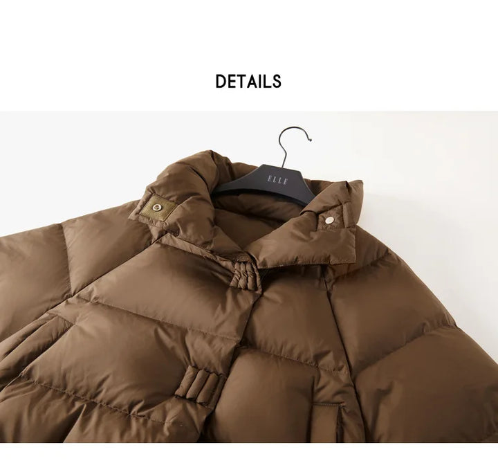 Muse and Valeur | Quilted Parka Jacket