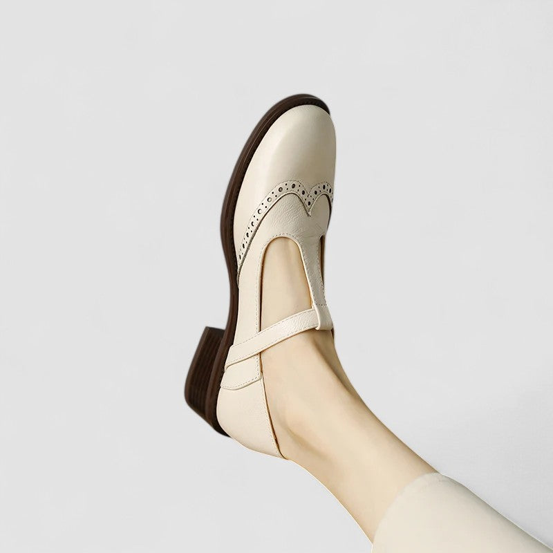 Muse and Valeur | Orthopedic Mary Jane Shoes