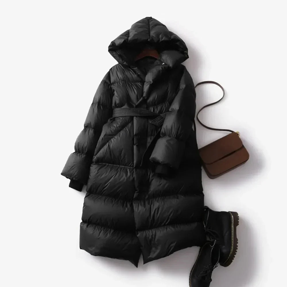 Muse and Valeur | Long Down Coat