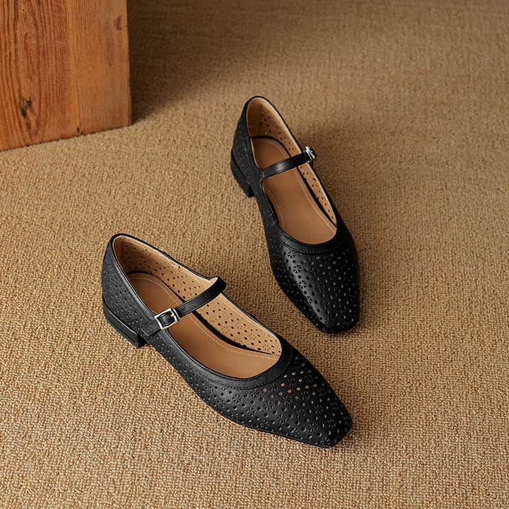 Muse & Valeur | Genuine Leather Pumps for Women