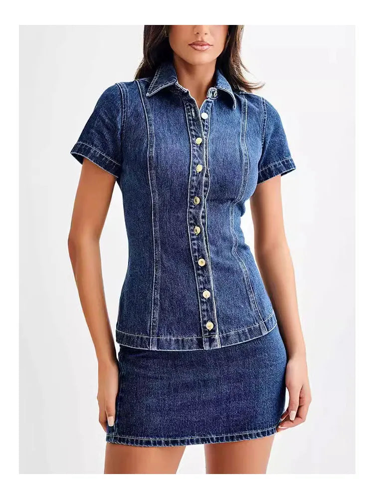 Muse and Valeur | Denim Set