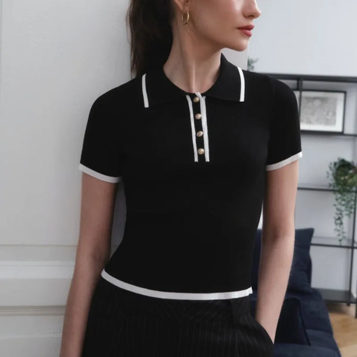 Muse and Valeur | Cotton Polo