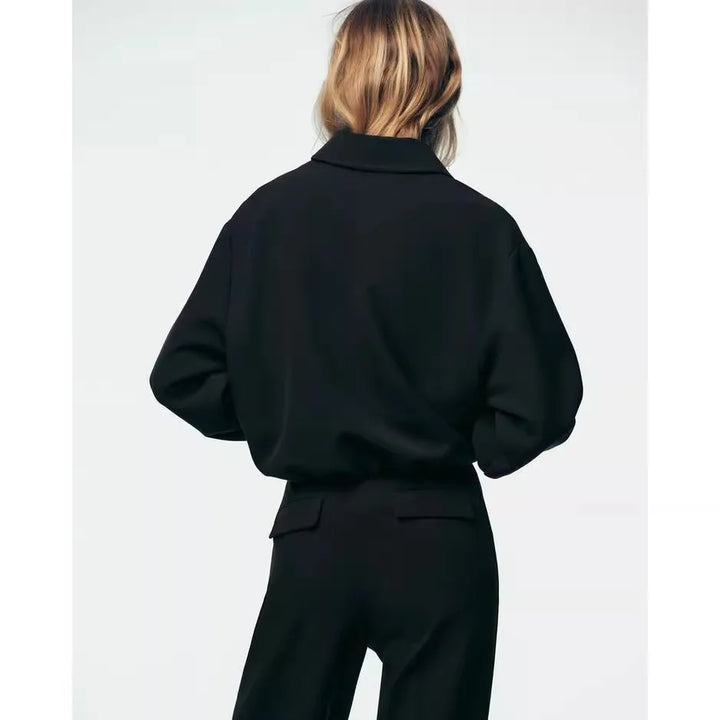 Muse and Valeur | Zip Puffy Jacket