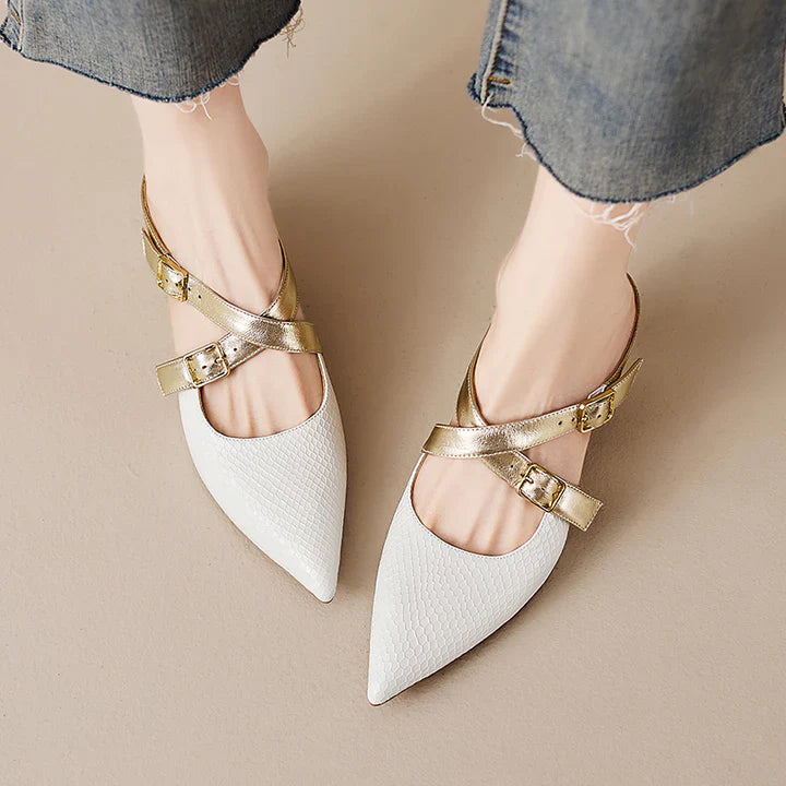Muse & Valeur | Genuine Leather Mules for Women