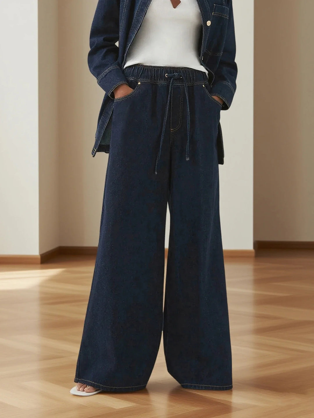Muse & Valeur | Wide-Leg Jean for Women in Denim