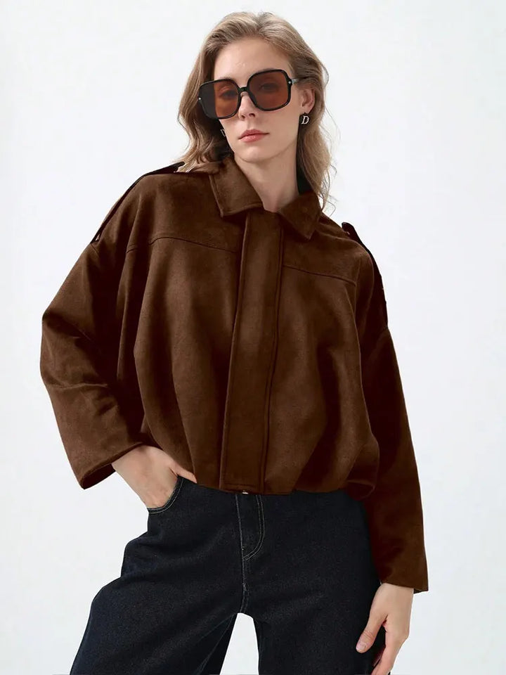 Muse and Valeur | Women's Suede Bomber
