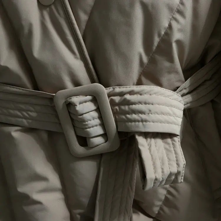 Muse and Valeur | Quilted Down Jacket