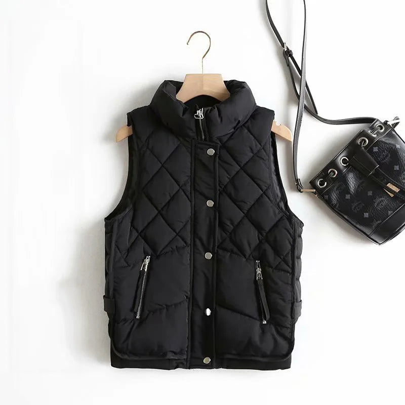 Muse and Valeur | Quilted Vest