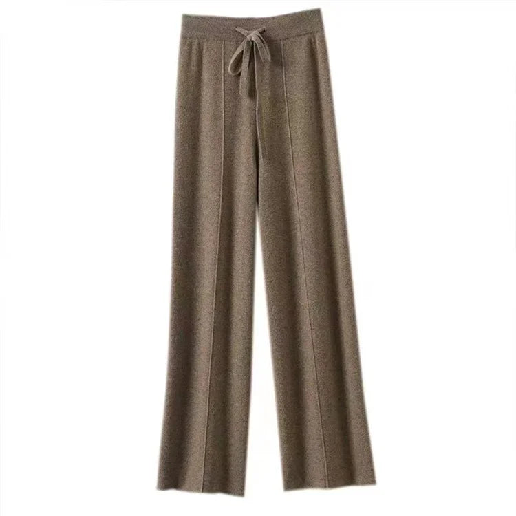 Muse & Valeur | Classic Wool Trousers for Women