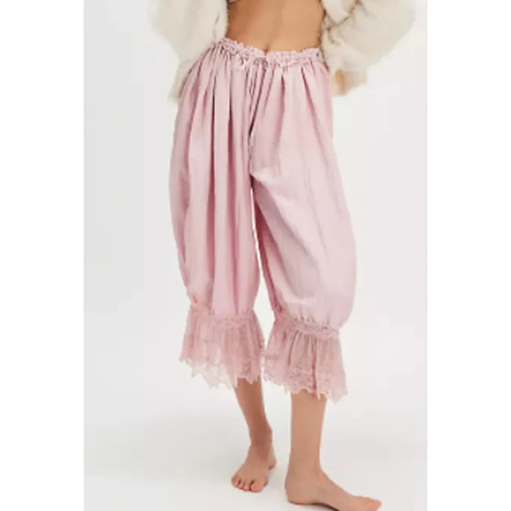 Muse & Valeur | Lace Lantern Pants for Women