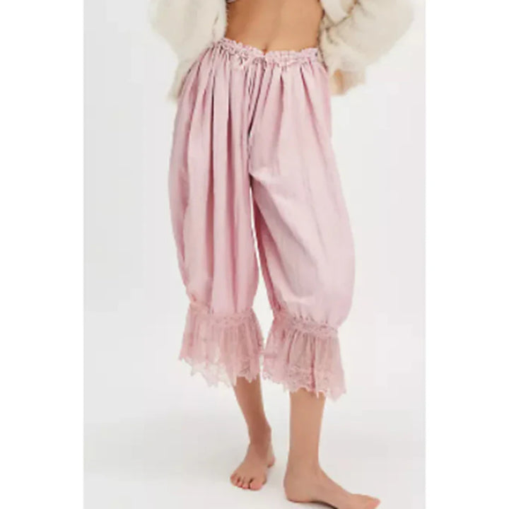 Muse & Valeur | Lace Lantern Pants for Women