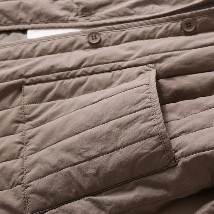 Muse and Valeur | Quilted Hooded Coat