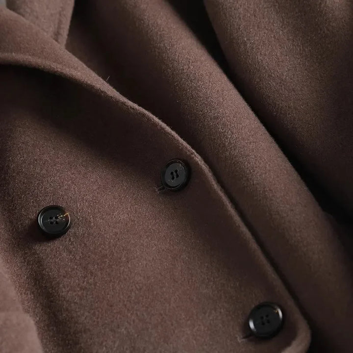 Muse and Valeur | Wool Overcoat