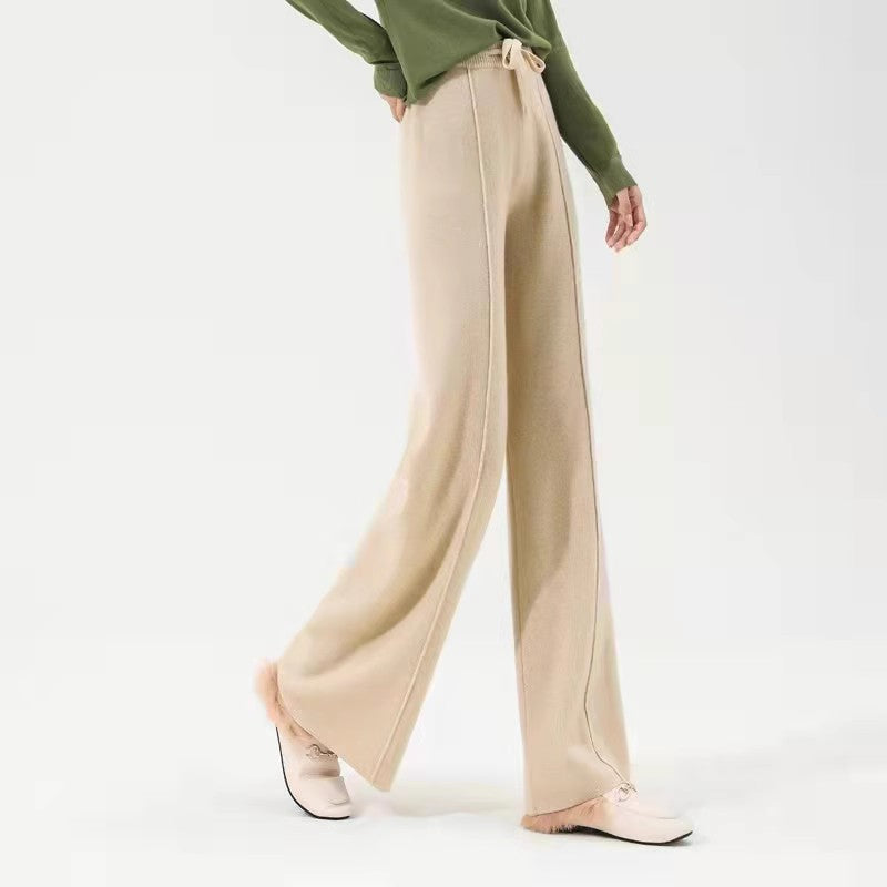 Muse & Valeur | Classic Wool Trousers for Women