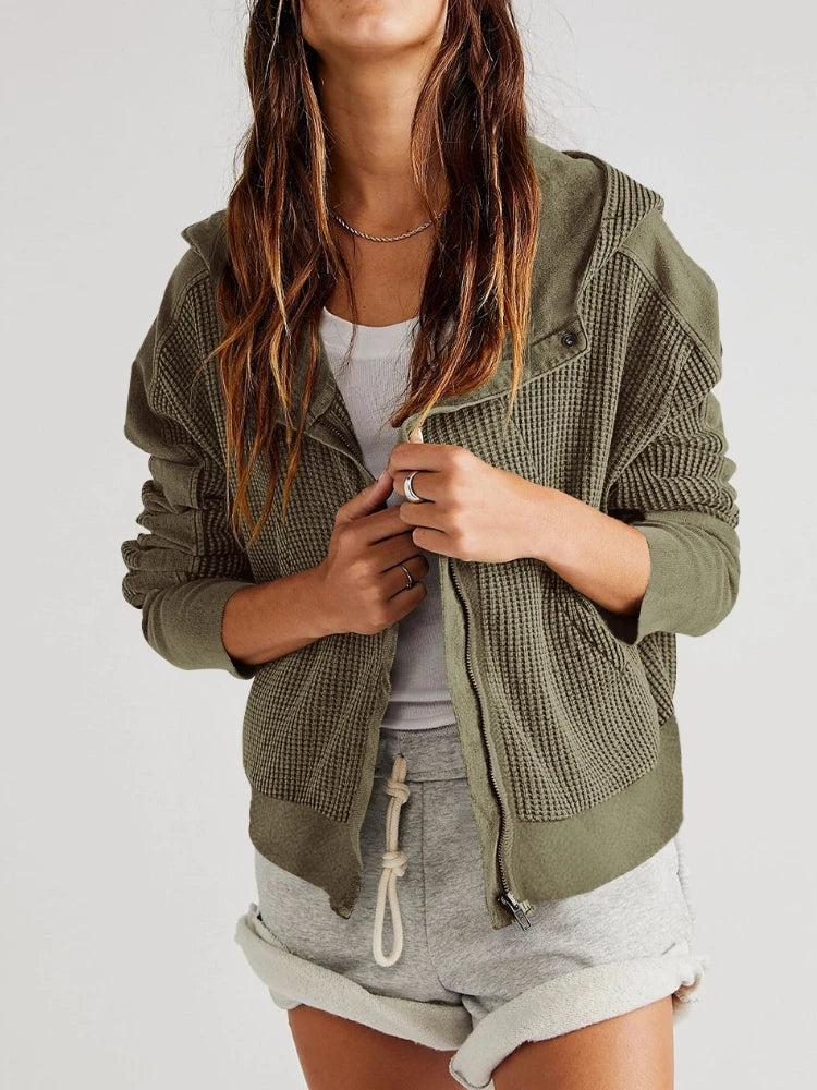 Muse and Valeur | Waffle Hoodie