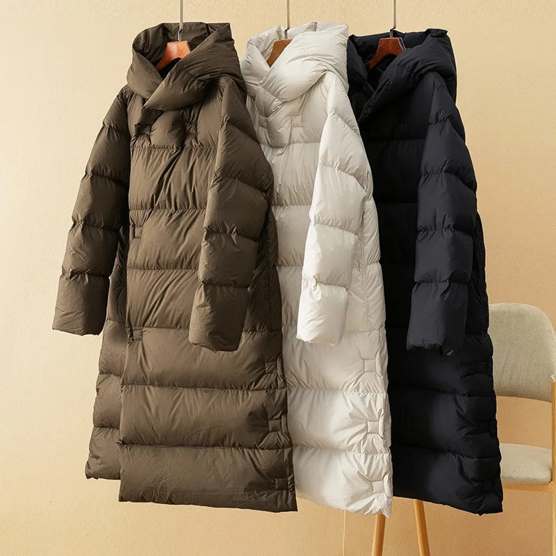 Muse and Valeur | Long Down Parka