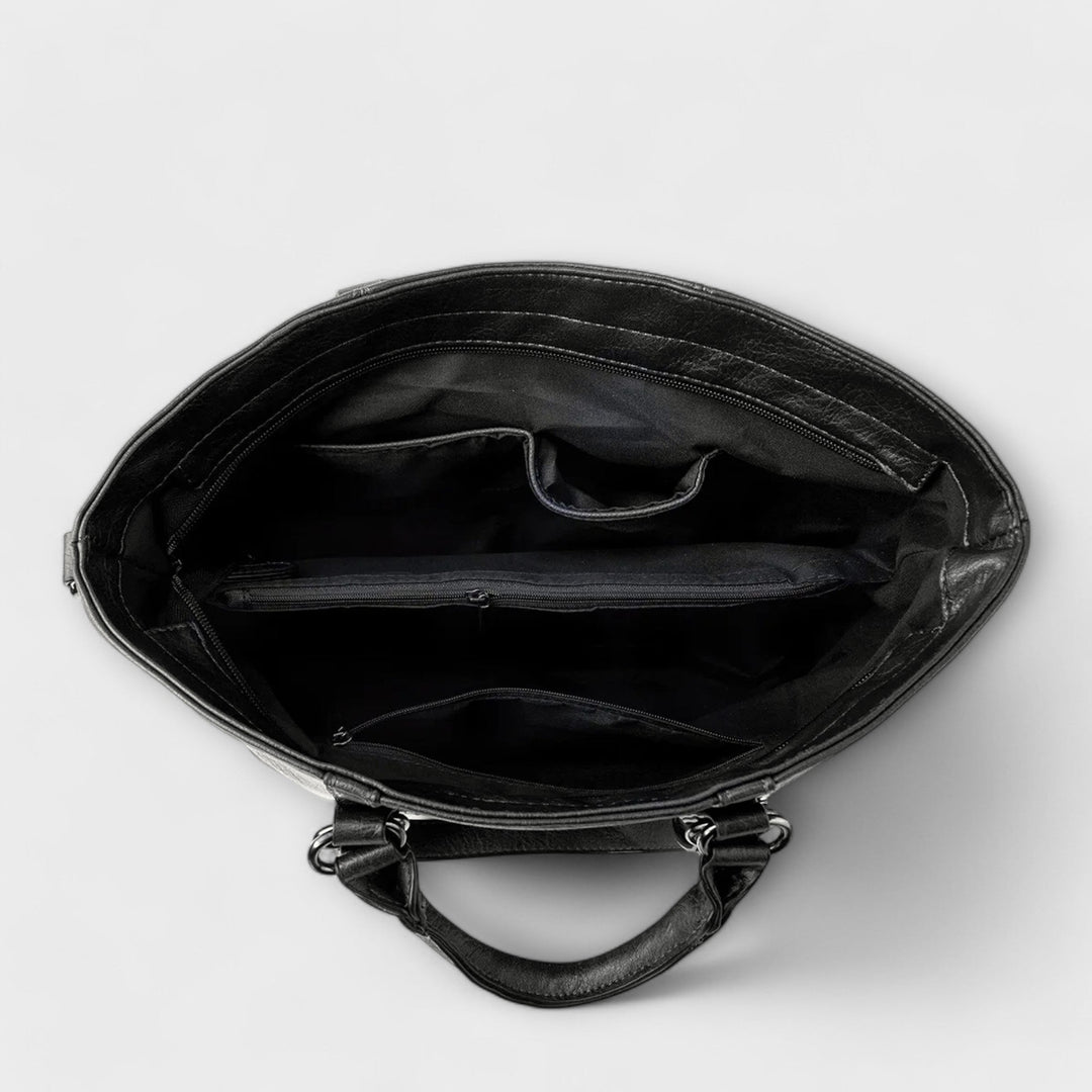 Muse and Valeur | Large Leather Bag