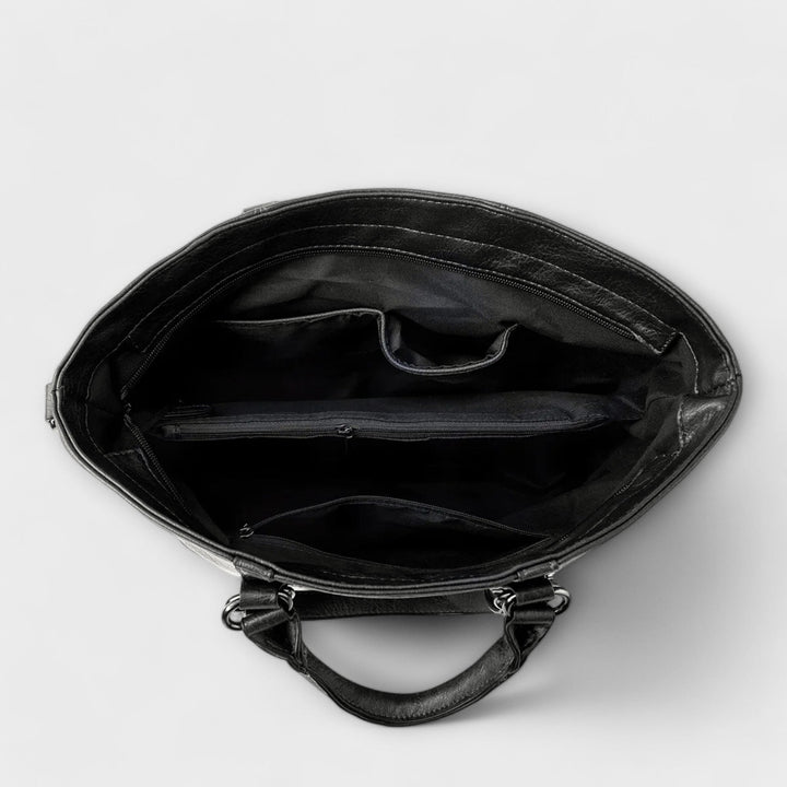 Muse and Valeur | Large Leather Bag