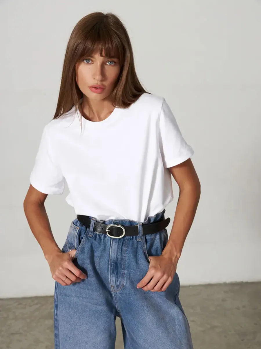 Muse and Valeur | Cotton Tee | 100% Cotton