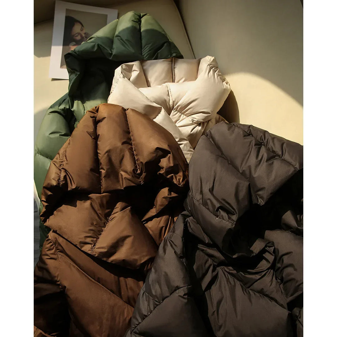 Muse and Valeur | Hooded Down Puffer