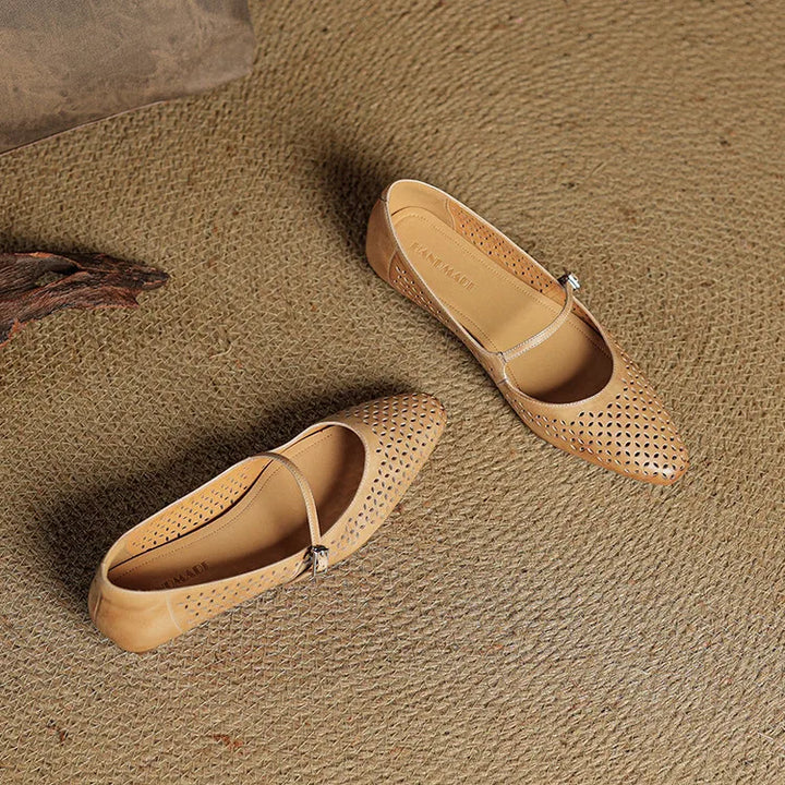 Muse & Valeur | Genuine Leather Flats for Women