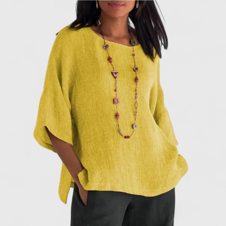 Muse and Valeur | Comfortable Blouse