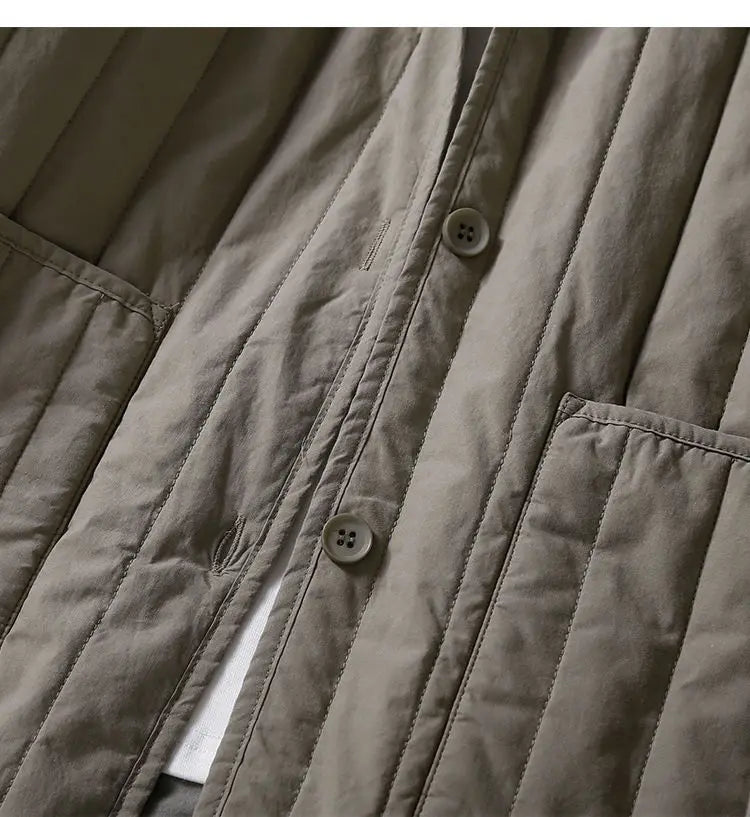 Muse and Valeur | Quilted Hooded Coat