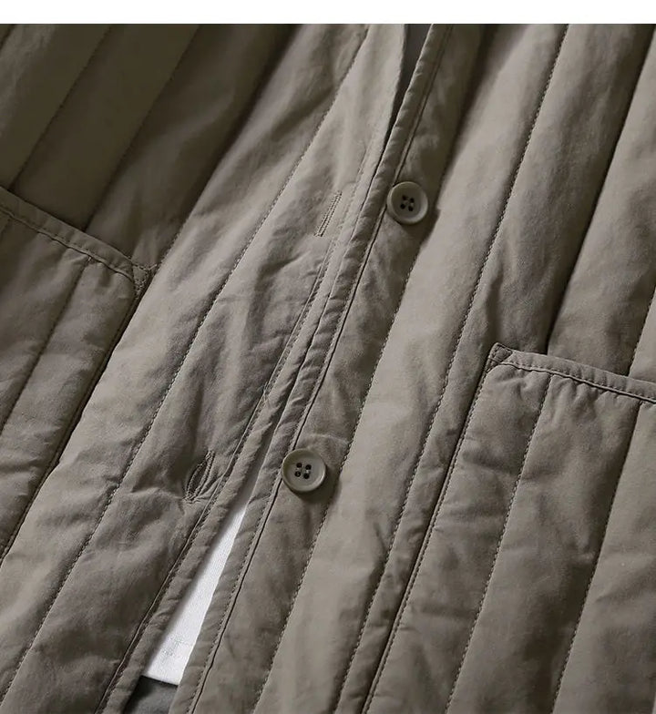 Muse and Valeur | Quilted Hooded Coat
