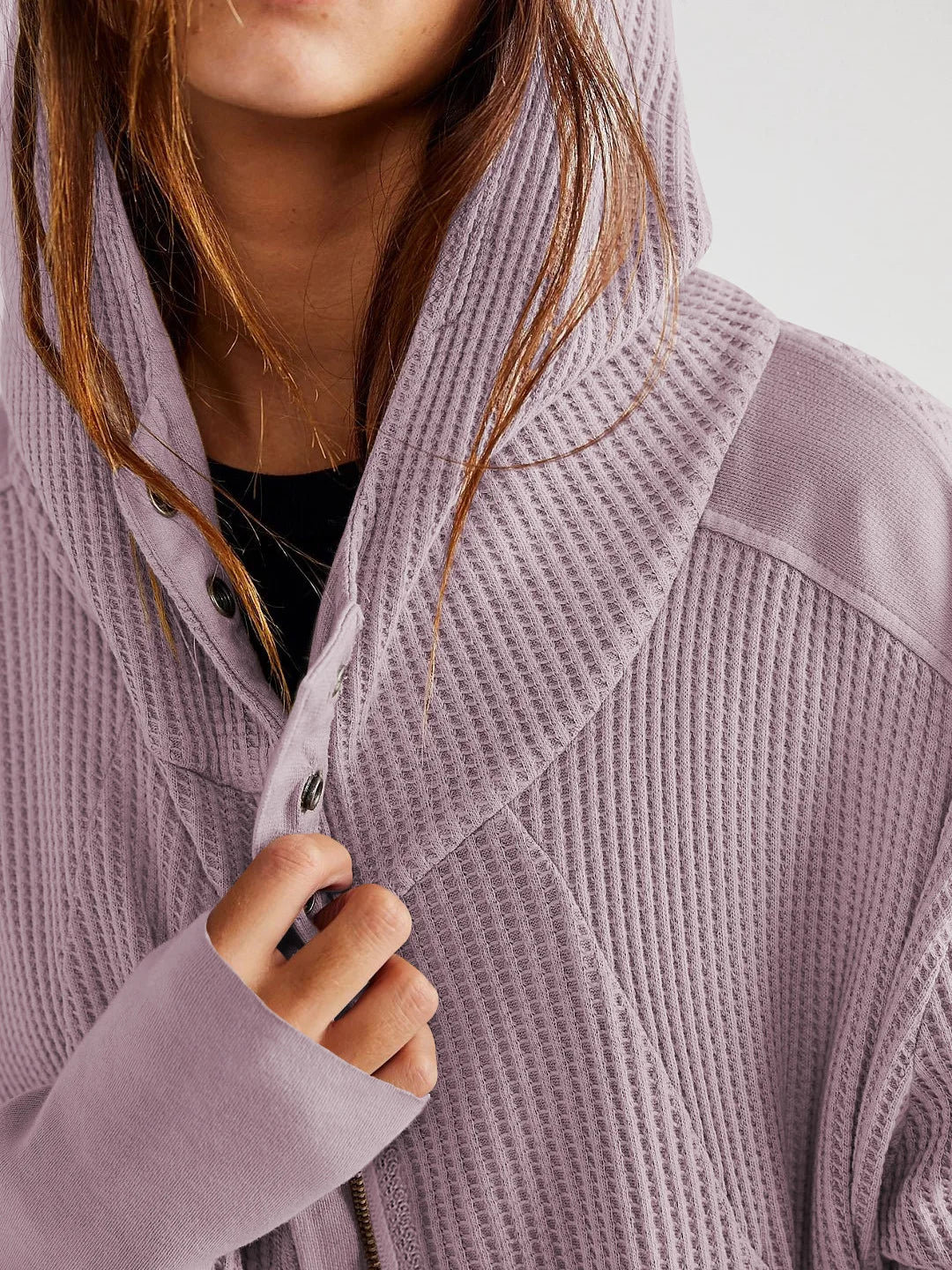 Muse and Valeur | Waffle Hoodie