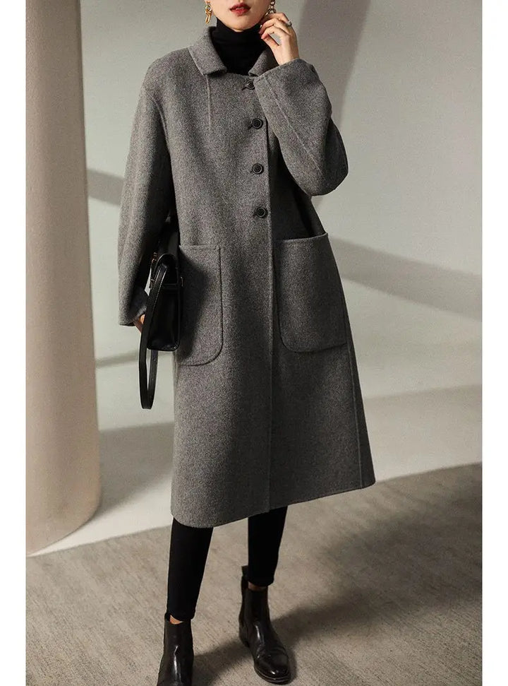 Muse and Valeur | Wool Overcoat