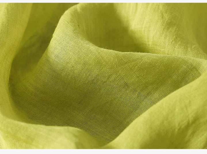 Muse and Valeur | V-Neck Cotton Blouse
