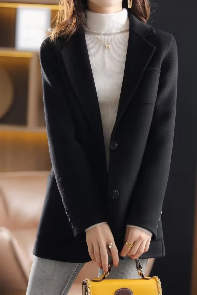 Muse and Valeur | Wool Blazer
