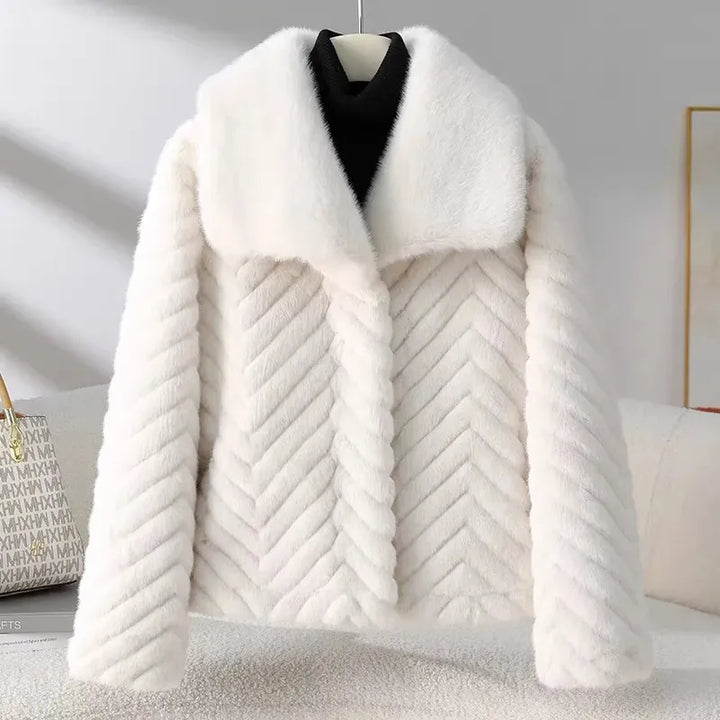 Muse and Valeur | Faux Mink Jacket