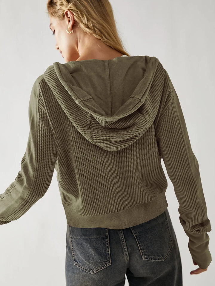 Muse and Valeur | Waffle Hoodie