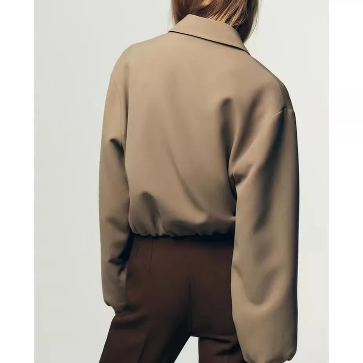 Muse and Valeur | Zip Puffy Jacket