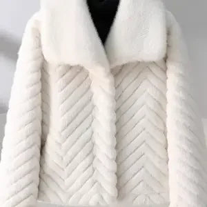 Muse and Valeur | Faux Mink Jacket