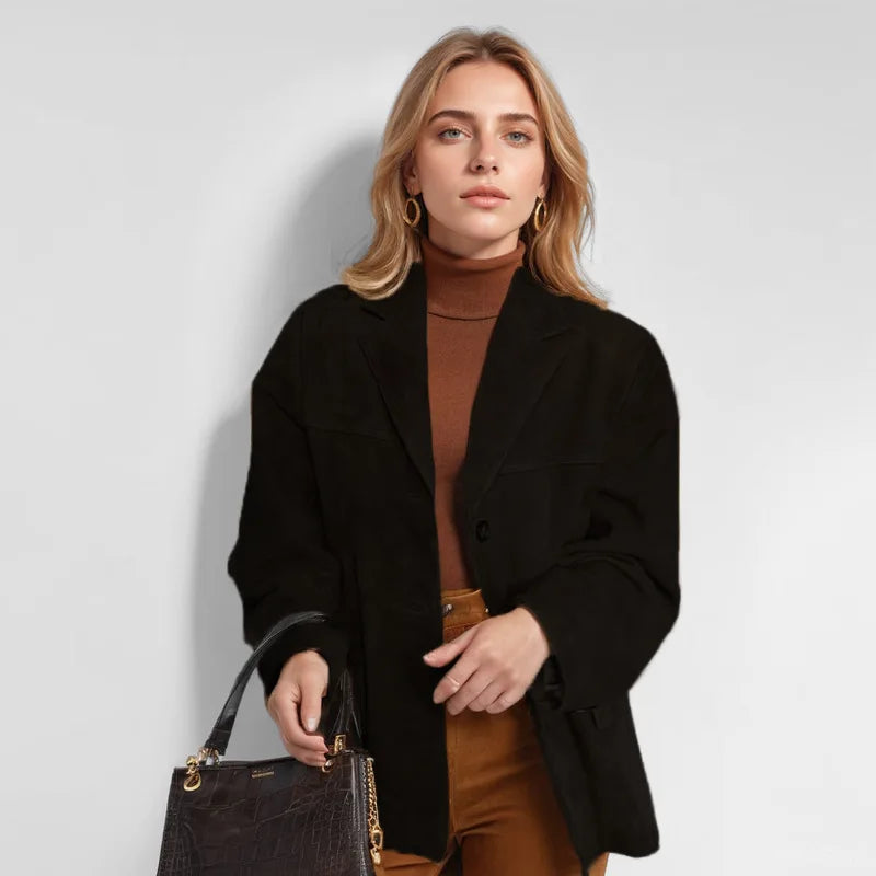 Muse and Valeur | Suede Blazer