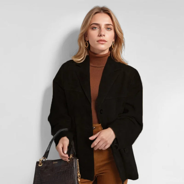 Muse and Valeur | Suede Blazer