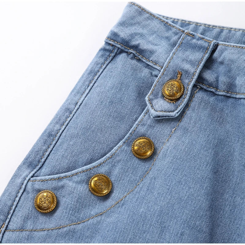 Muse and Valeur | Cotton Denim Set