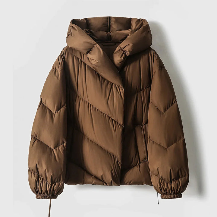 Muse and Valeur | Hooded Down Puffer