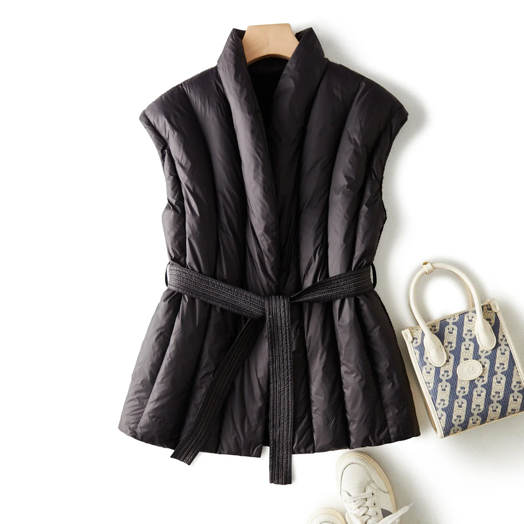 Muse and Valeur | Belted Down Vest