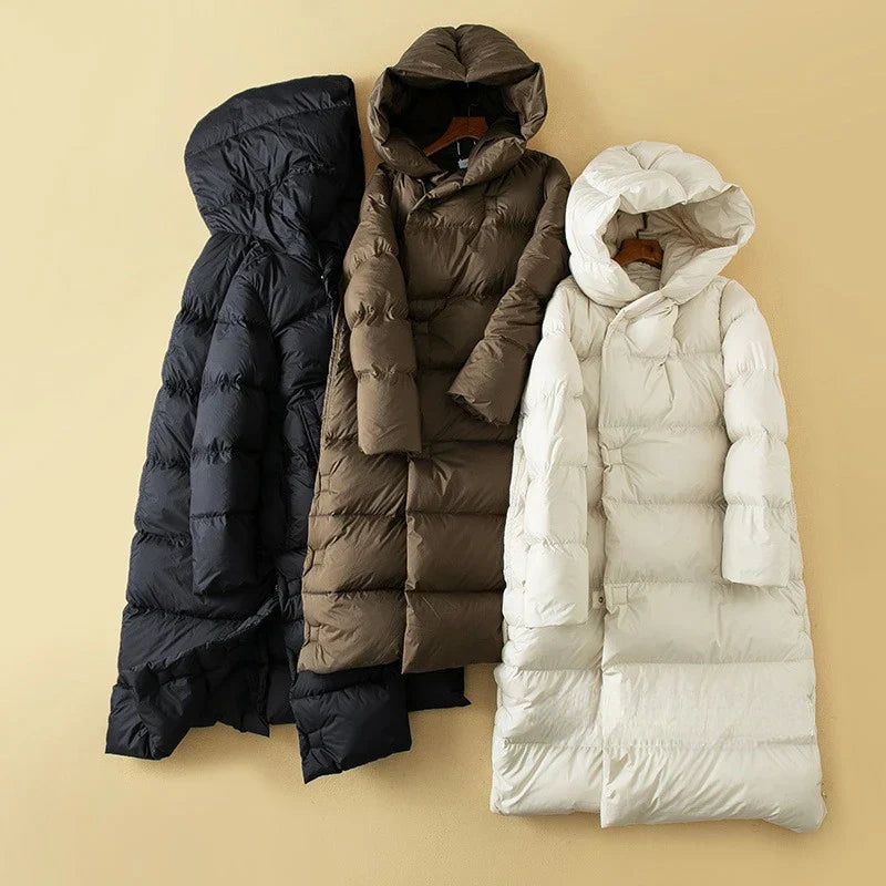 Muse and Valeur | Long Down Parka