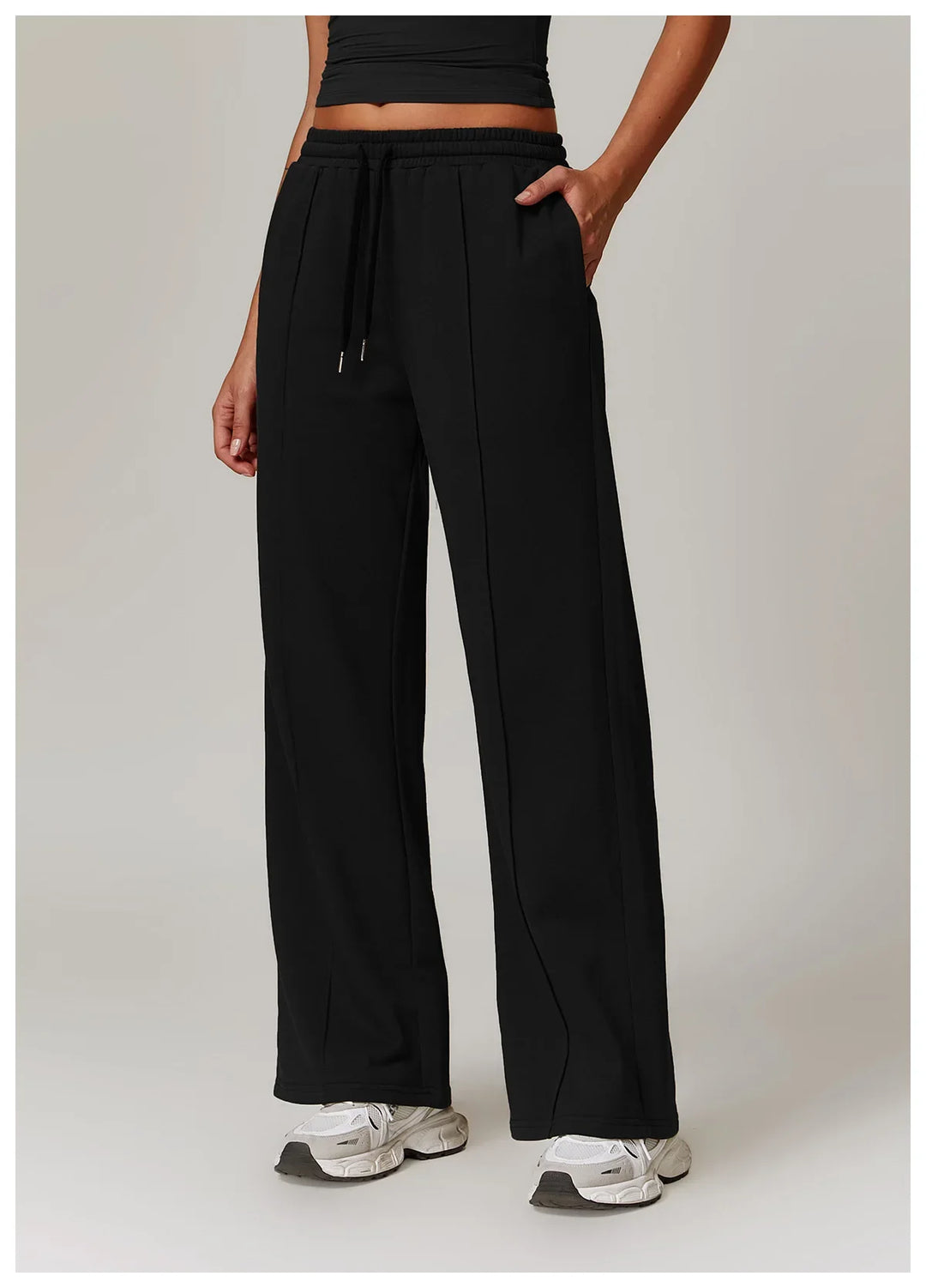 Muse & Valeur | High Rise Jogger for Women in Soft Fabric