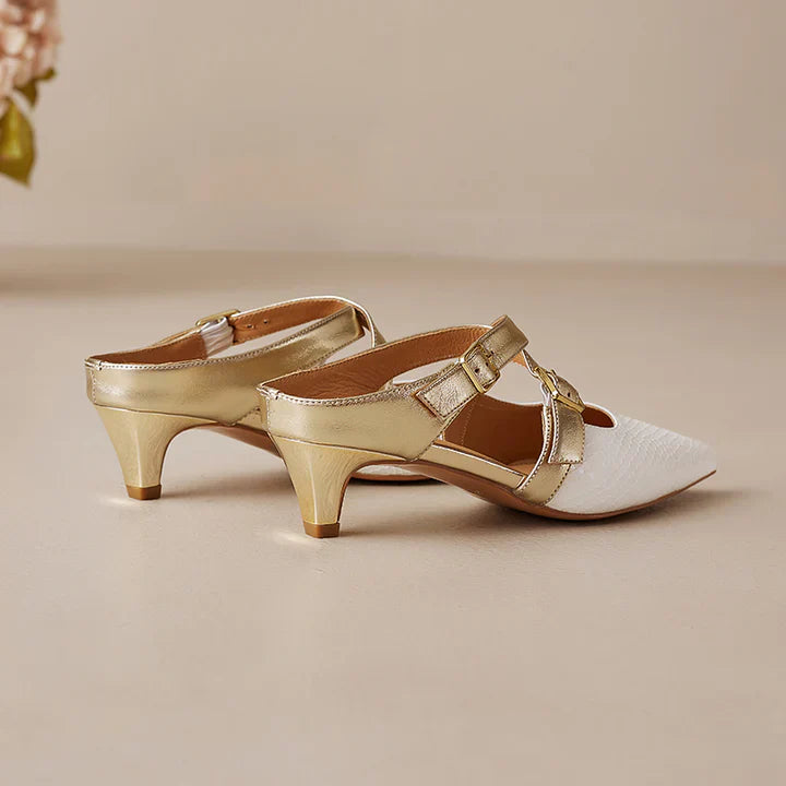 Muse & Valeur | Genuine Leather Mules for Women