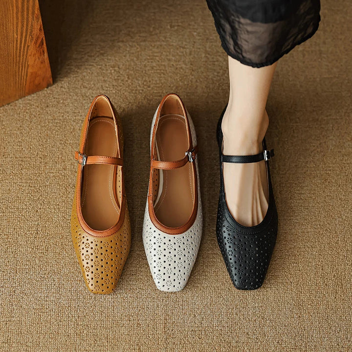 Muse & Valeur | Genuine Leather Pumps for Women