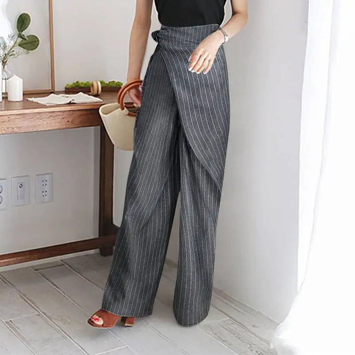 Muse & Valeur | Cotton Wide-Leg Pant for Women